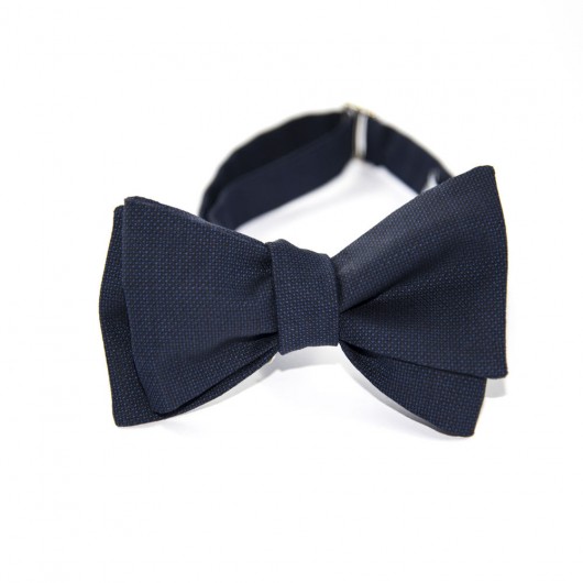 Muszka jedwabna wiązana The Bow Bow Ties
