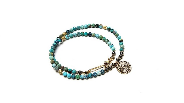 chokery Turkus vol. 9 /choker/ - Szlachetna kolekcja