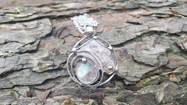 wisiory Mapa - wisiorek