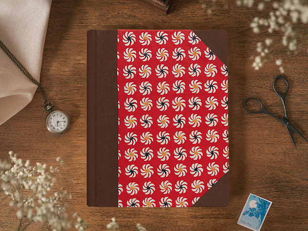 notatniki i albumy Elegancki notatnik, Japoński notes, Notatnik