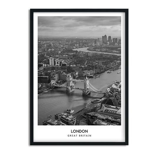 plakaty Plakat miasto Londyn Wielka Brytania Anglia