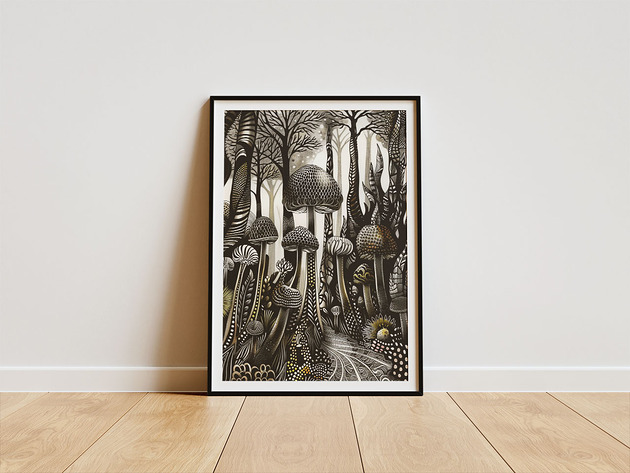 plakaty Plakat -szrooms
