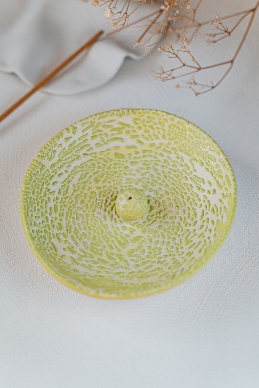 Podstawki pod kadzidełka Talerzyk na kadzidełka WORMS