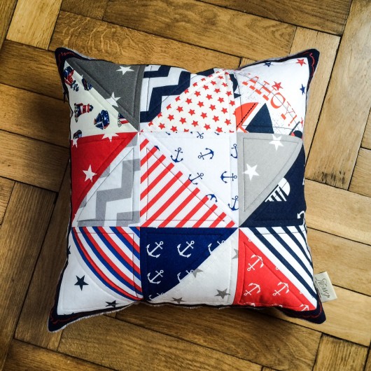 Poduszka dekoracyjna Nessy Patchwork