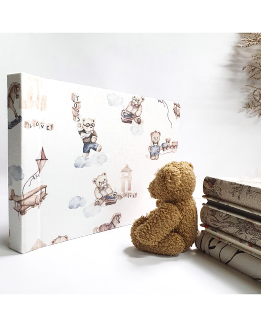 księgi gości i albumy ślubne Album na zdjęcia Misie 33x24