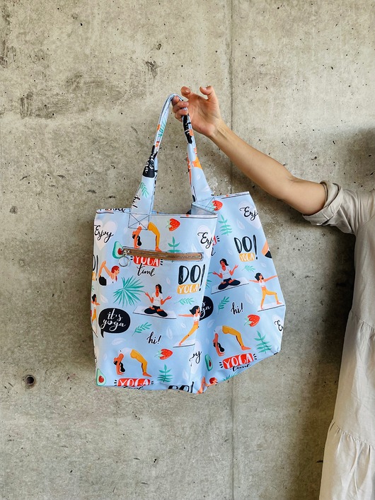 torby XXL Marmollada - torebka bawełniana tXL YOGA