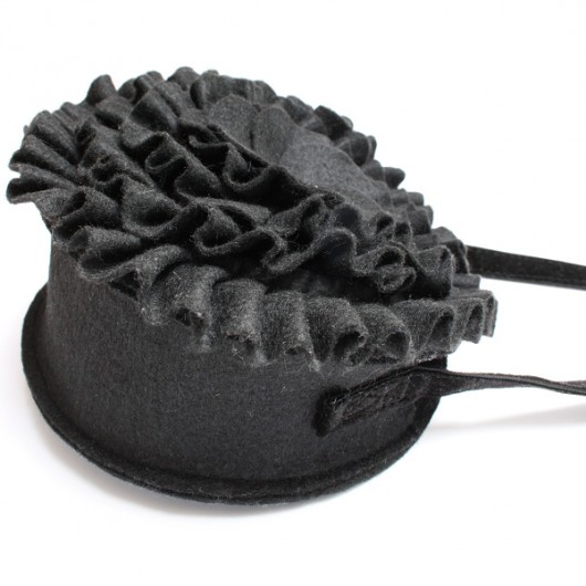 goffro mini bag black alter trendy mody