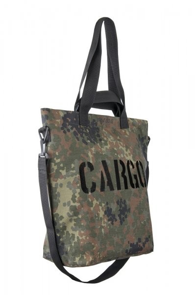 CARGO by OWEE - M - size bag - Flecktarn CARGO by OWEE