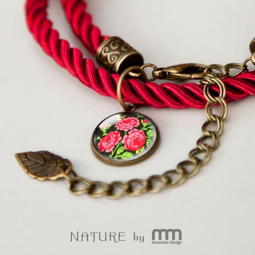 Red Folk 2in1 muamua design