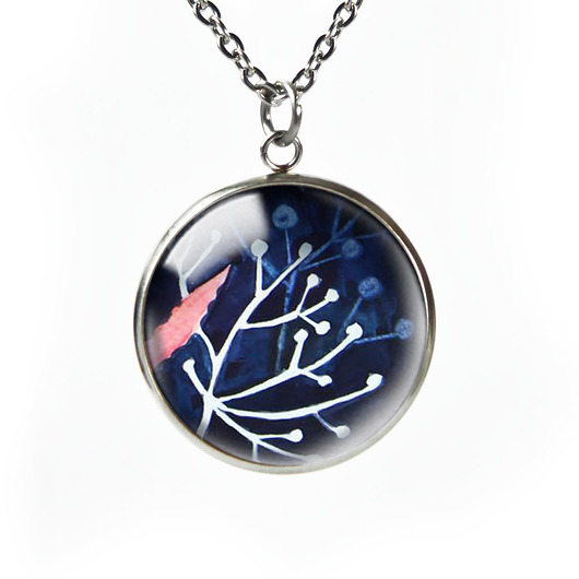 wisiory NIGHT PLANT naszyjnik