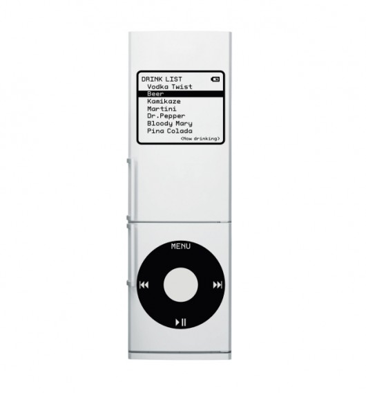 mp3 player naklejka na lodówkę Tulis