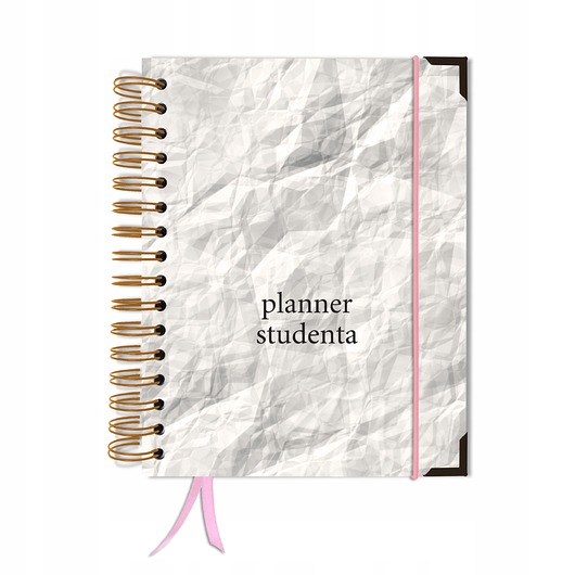 kalendarze i plannery Kalendarz studenta 2025/2026 planer tygodniowy A5+