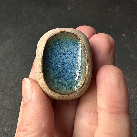 akcesoria różne Worry stone * chmura burzowa