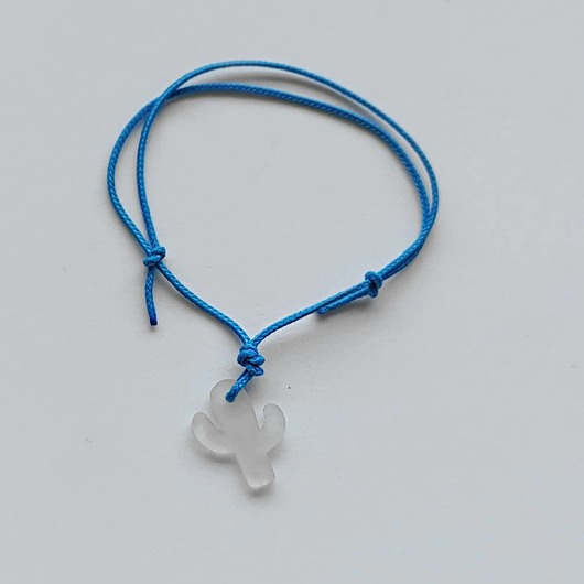 bransoletki na sznurku KAKTUS bransoletka