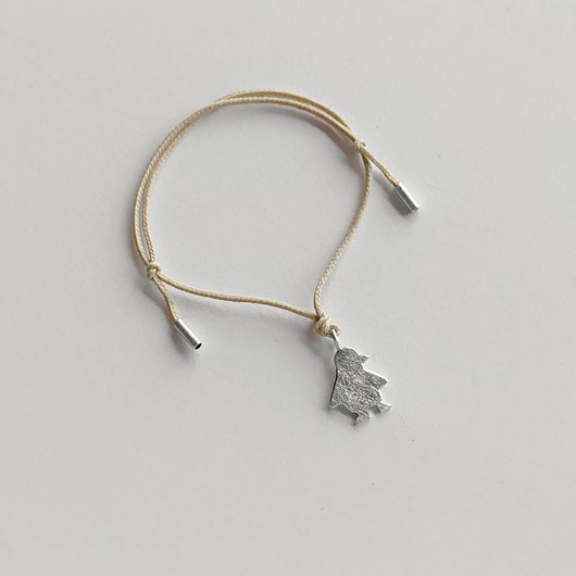 bransoletki na sznurku PINGWIN bransoletka