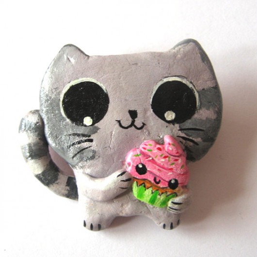 cupcake cat II Monika Suska