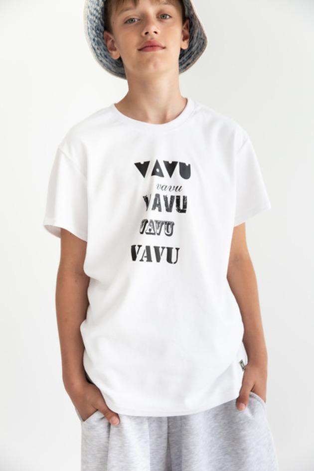 t-shirty dla chłopców Basic tshirt vavu