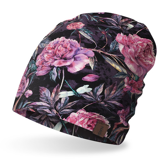 czapki damskie Wiosenna czapka smerfetka, lekka czapka damska beanie