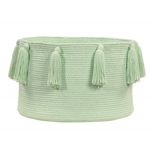 kosze do przechowywania Kosz Tassels Soft Mint Lorena Canals