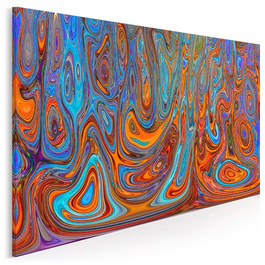 91601 Obraz na płótnie SURREALIZM 120x80 VAKUdsgn
