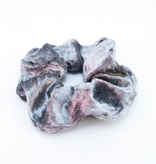 Gumka Scrunchie Mini Gray to moje