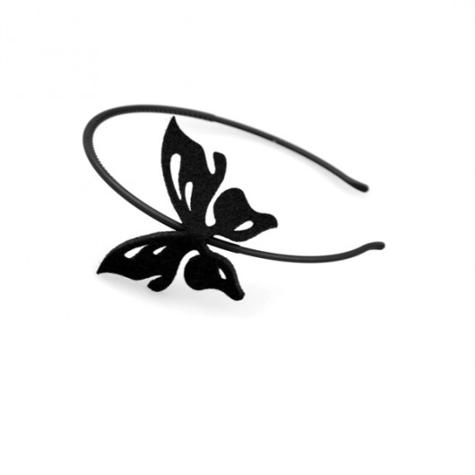 ButterflyBand 1 felt label