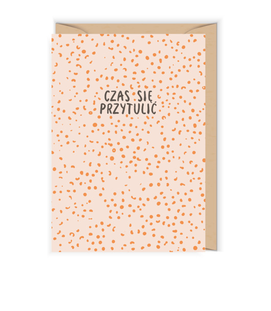 Kartka Czas się przytulić Cudowianki