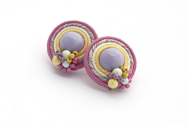 kolczyki soutache Mini 3