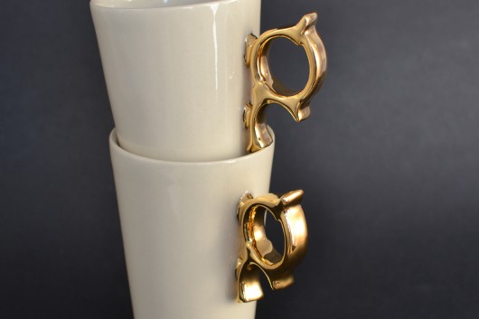 zestaw 2 kubków CREAM coco ceramics