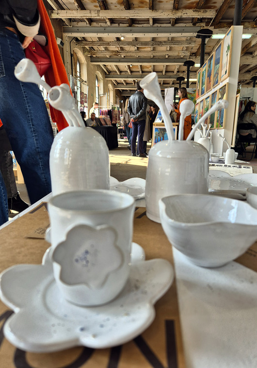 filiżanki "Przedwiośnie" -  filiżanka do espresso