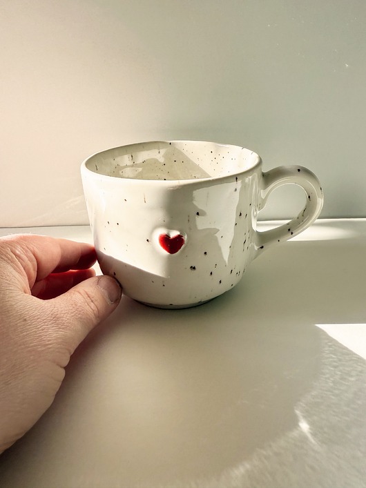 kubki Kubek "czerwone serce