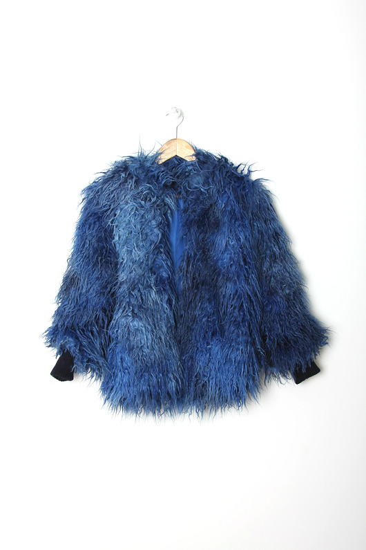 Kurtka  WOMAN COBALT SKIN smock