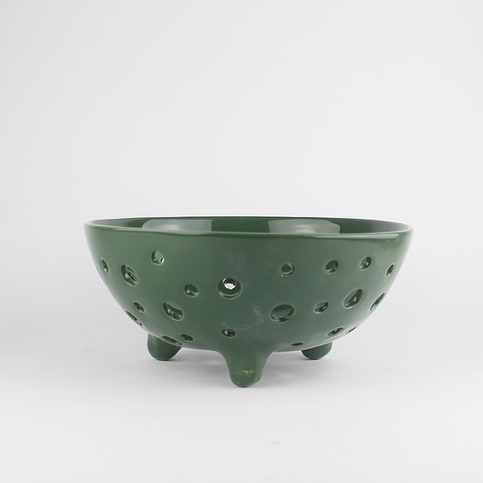 Ceramiczny durszlak na owoce m2k studio