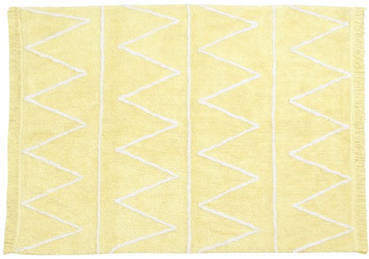 Dywan bawełniany Hippy yellow MIA home