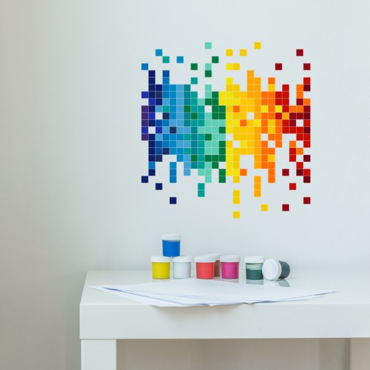 Rozsypane (120 x 125 cm) Puzzlove