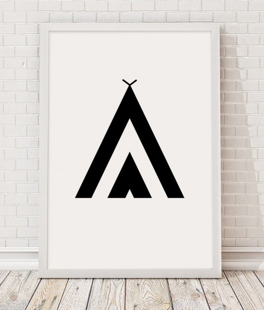Obrazek A3 - Teepee Desihome