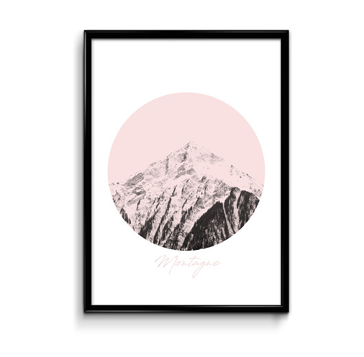 Montagne plakat Bury Lis