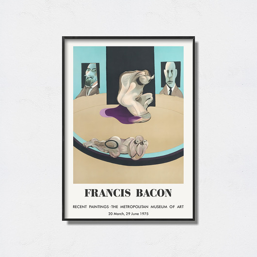 plakaty Francis Bacon plakat do wystawy