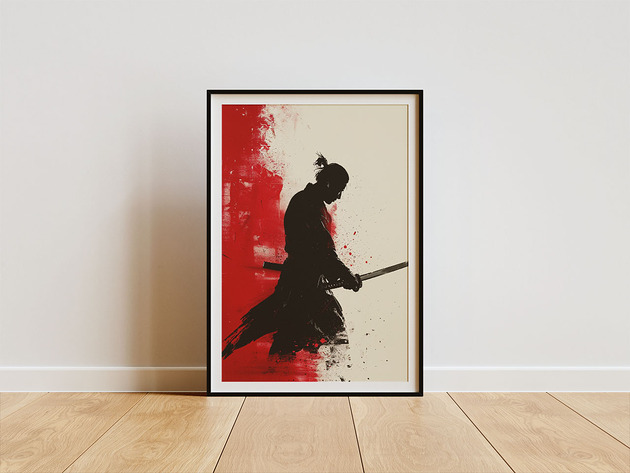 plakaty Plakat - Samuraj 1