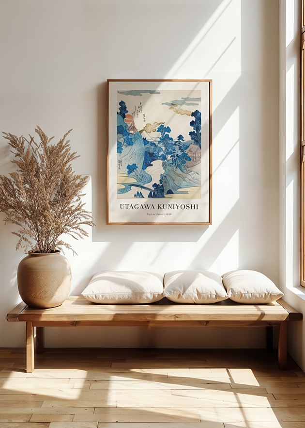 plakaty Plakat Utagawa Kuniyoshi Fuji no Yukei