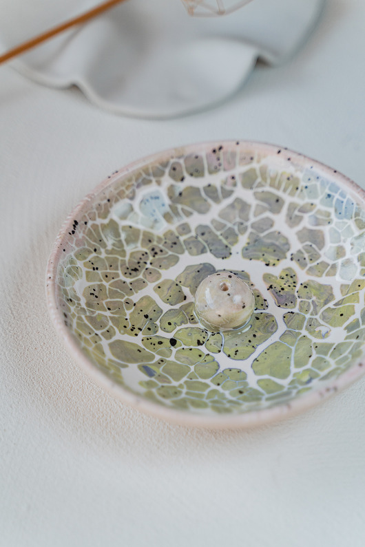 Podstawki pod kadzidełka Talerzyk na kadzidełka ZAPP