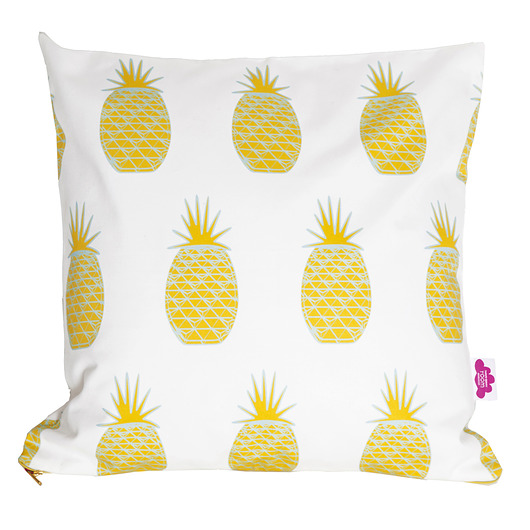 Poszewka na poduszkę Pineapple Yellow Humpty Dumpty Room Decoration