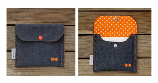 Etui na podpaski  - Jeans cuba libre