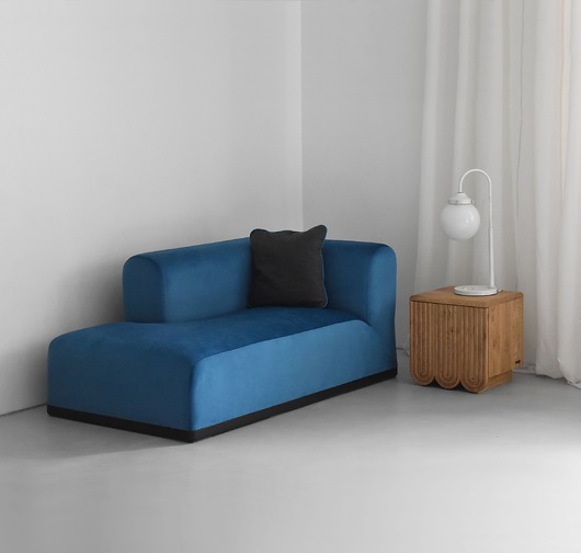 sofy i szezlongi Sofa modułowa ALIKO/ moduł szezlong B02