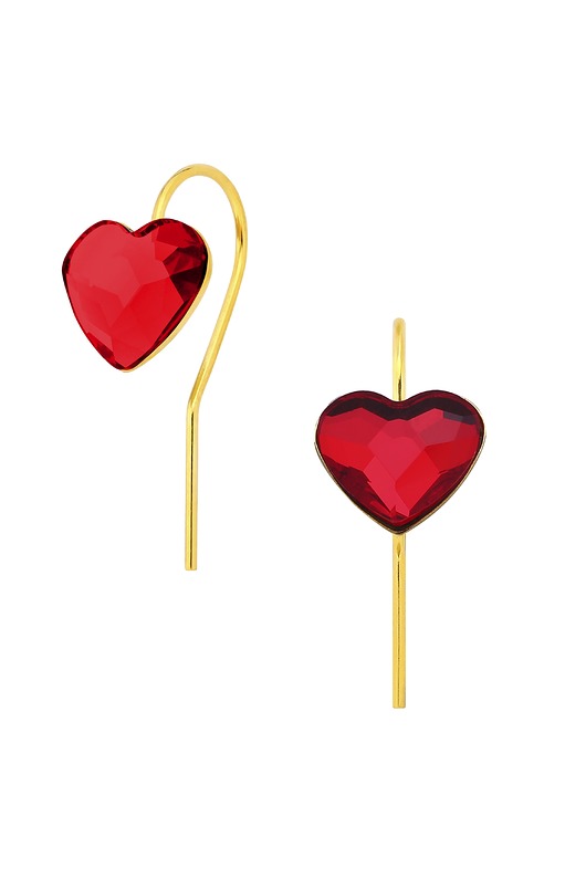 Złote kolczyki Z KRYSZTAŁAMI SWAROVSKI Coccola JEWELLERY