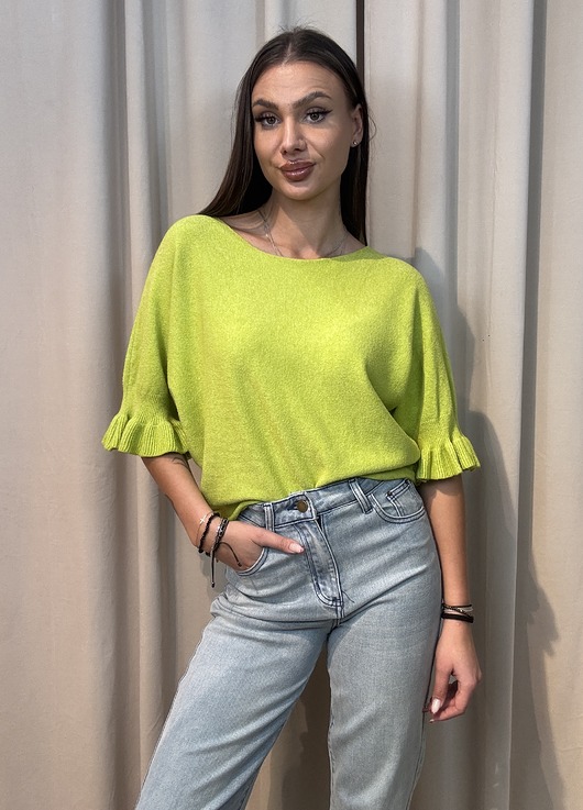 swetry damskie  Sweter Balza Lime