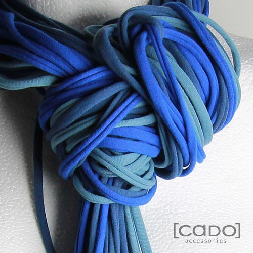 Zamotka Dzianinowy Naszyjnik SKY CADOaccessories