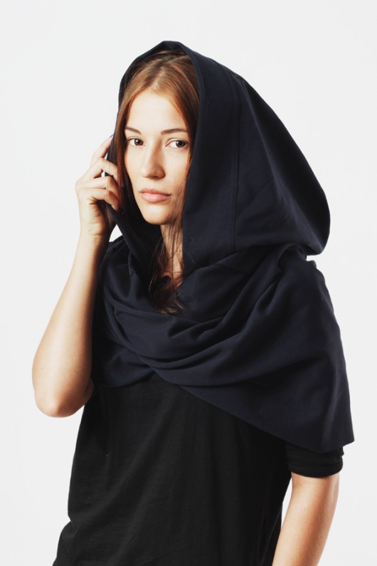 Mnishkha THICK NAVY (granat)  mnishkha