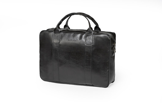 torby i nerki męskie Torba na laptopa dokumenty ORLOVSKY T02d ciemnobrązowy