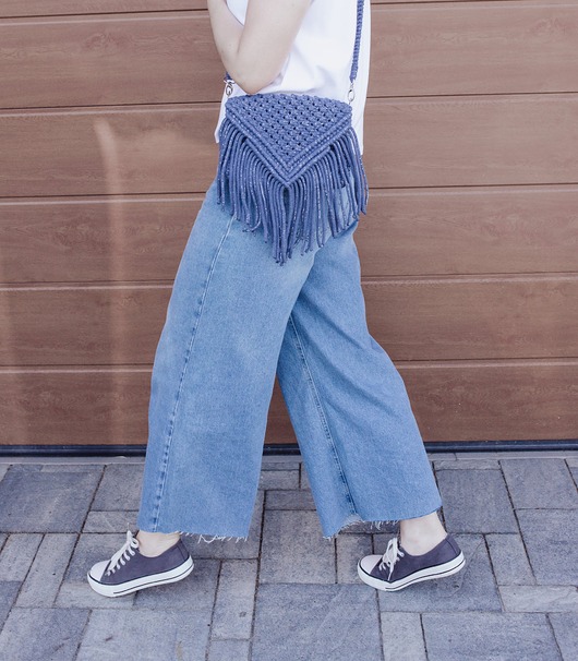 torby na ramię Torebka makramowa Blink